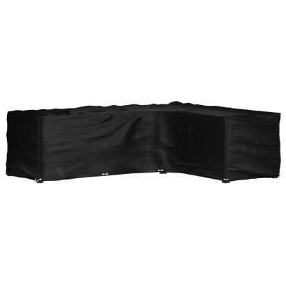 Husă mobilier de grădină în formă de L 18 ocheți, 285x220x80 cm GartenMobel Dekor
