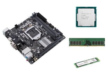 Kit Placa de Baza Second Hand Asus PRIME H310I-PLUS R2.0 + Procesor Intel Core i5-8400 2.80GHz, 8GB DDR4, SSD 256GB NVME, Shield, Cooler NewTechnology Media