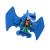 FISHER PRICE IMAGINEXT DC SUPER FRIENDS ROBOT BATMAN SI CENTRU DE COMANDA SuperHeroes ToysZone