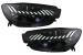 Faruri LED Audi A6 4G C7 (2011-2014) Facelift Design conversie de la Xenon la LED Performance AutoTuning