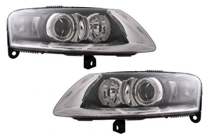 Faruri LED DRL Xenon Audi A6 4F C6 (04.2004-2008) Crom Performance AutoTuning