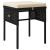 Set mobilier de grădină cu perne, 6 piese, negru, poliratan GartenMobel Dekor