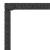 Set mobilier de grădină cu perne, 6 piese, negru, poliratan GartenMobel Dekor