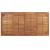 Masă grădină picioare formă ac de păr 180x90x75 cm, lemn acacia GartenMobel Dekor