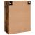 Dulapuri montate pe perete, 2 buc, stejar afumat, 69,5x34x90 cm GartenMobel Dekor