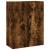 Dulapuri montate pe perete, 2 buc, stejar afumat, 69,5x34x90 cm GartenMobel Dekor