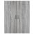 Dulapuri montate pe perete, 2 buc, gri sonoma, 69,5x34x90 cm GartenMobel Dekor