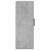 Dulap cu montaj pe perete, 2 buc, gri beton, 69,5x34x90 cm GartenMobel Dekor