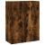 Dulapuri montate pe perete, 2 buc, stejar afumat, 69,5x34x90 cm GartenMobel Dekor