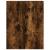 Dulapuri montate pe perete, 2 buc, stejar afumat, 69,5x34x90 cm GartenMobel Dekor