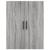 Dulapuri montate pe perete, 2 buc, gri sonoma, 69,5x34x90 cm GartenMobel Dekor