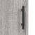 Dulapuri montate pe perete, 2 buc, gri sonoma, 69,5x34x90 cm GartenMobel Dekor