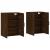 Dulapuri montate pe perete, 2 buc, stejar maro, 69,5x34x90 cm GartenMobel Dekor