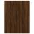 Dulapuri montate pe perete, 2 buc, stejar maro, 69,5x34x90 cm GartenMobel Dekor