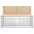 Bancă de grădină, design gabion, 347x71x65,5cm, lemn masiv pin GartenMobel Dekor