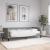 Pat de zi cu saltea, gri deschis, 90x200 cm, textil GartenMobel Dekor