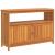 Masă consolă, 110x35x75 cm, lemn masiv de acacia GartenMobel Dekor