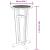 Set mobilier de bar, 3 piese, lemn masiv de acacia  GartenMobel Dekor