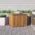 Ladă depozitare pentru grădină 75x75x58 cm lemn masiv acacia GartenMobel Dekor