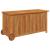 Ladă de depozitare de grădină cu roți, 113x50x58 cm lemn acacia GartenMobel Dekor