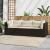 Set mobilier de grădină cu perne, 3 piese, maro, poliratan GartenMobel Dekor
