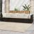 Set mobilier de grădină cu perne, 4 piese, maro, poliratan GartenMobel Dekor