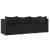 Set mobilier de grădină cu perne, 3 piese, negru, poliratan GartenMobel Dekor