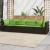 Set mobilier de grădină cu perne, 4 piese, maro, poliratan GartenMobel Dekor
