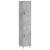 Dulap înalt, gri beton, 34,5x34x180 cm, lemn prelucrat GartenMobel Dekor