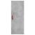 Dulap înalt, gri beton, 34,5x34x180 cm, lemn prelucrat GartenMobel Dekor
