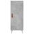 Dulap înalt, gri beton, 34,5x34x180 cm, lemn prelucrat GartenMobel Dekor