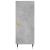 Dulap înalt, gri beton, 34,5x34x180 cm, lemn prelucrat GartenMobel Dekor