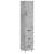 Dulap înalt, gri beton, 34,5x34x180 cm, lemn prelucrat GartenMobel Dekor