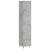 Dulap înalt, gri beton, 34,5x34x180 cm, lemn prelucrat GartenMobel Dekor