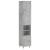 Dulap înalt, gri beton, 34,5x34x180 cm, lemn prelucrat GartenMobel Dekor