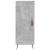 Dulap înalt, gri beton, 34,5x34x180 cm, lemn prelucrat GartenMobel Dekor