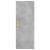 Dulap înalt, gri beton, 34,5x34x180 cm, lemn prelucrat GartenMobel Dekor