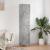 Dulap înalt, gri beton, 34,5x34x180 cm, lemn prelucrat GartenMobel Dekor