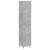Dulap înalt, gri beton, 34,5x34x180 cm, lemn prelucrat GartenMobel Dekor