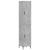 Dulap înalt, gri beton, 34,5x34x180 cm, lemn prelucrat GartenMobel Dekor
