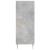 Dulap înalt, gri beton, 34,5x34x180 cm, lemn prelucrat GartenMobel Dekor