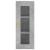 Dulap înalt, gri beton, 34,5x34x180 cm, lemn prelucrat GartenMobel Dekor