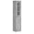 Dulap înalt, gri beton, 34,5x34x180 cm, lemn prelucrat GartenMobel Dekor