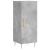 Dulap înalt, gri beton, 34,5x34x180 cm, lemn prelucrat GartenMobel Dekor