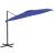 Umbrelă suspendată, stâlp aluminiu, albastru azuriu, 400x300 cm GartenMobel Dekor
