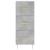 Dulap înalt, gri beton, 34,5x34x180 cm, lemn prelucrat GartenMobel Dekor