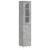 Dulap înalt, gri beton, 34,5x34x180 cm, lemn prelucrat GartenMobel Dekor