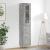 Dulap înalt, gri beton, 34,5x34x180 cm, lemn prelucrat GartenMobel Dekor