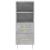 Dulap înalt, gri beton, 34,5x34x180 cm, lemn prelucrat GartenMobel Dekor