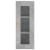 Dulap înalt, gri beton, 34,5x34x180 cm, lemn prelucrat GartenMobel Dekor